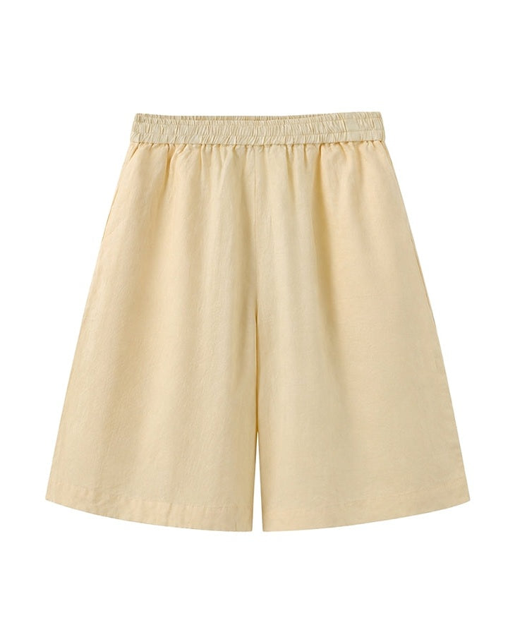 Luxzuz Eiluu Shorts - Anise Flower