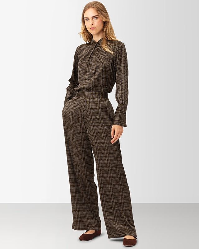 Karmamia Bennett Bukser - Houndstooth