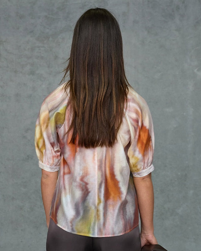 Love & Divine Love1596 Bluse - Water Art