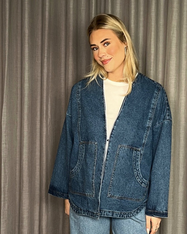 Ivy Augusta Denim Jakke