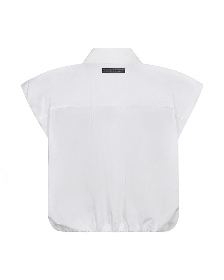 Haute L'amitie Dinnie NS Poplin Skjorte - White