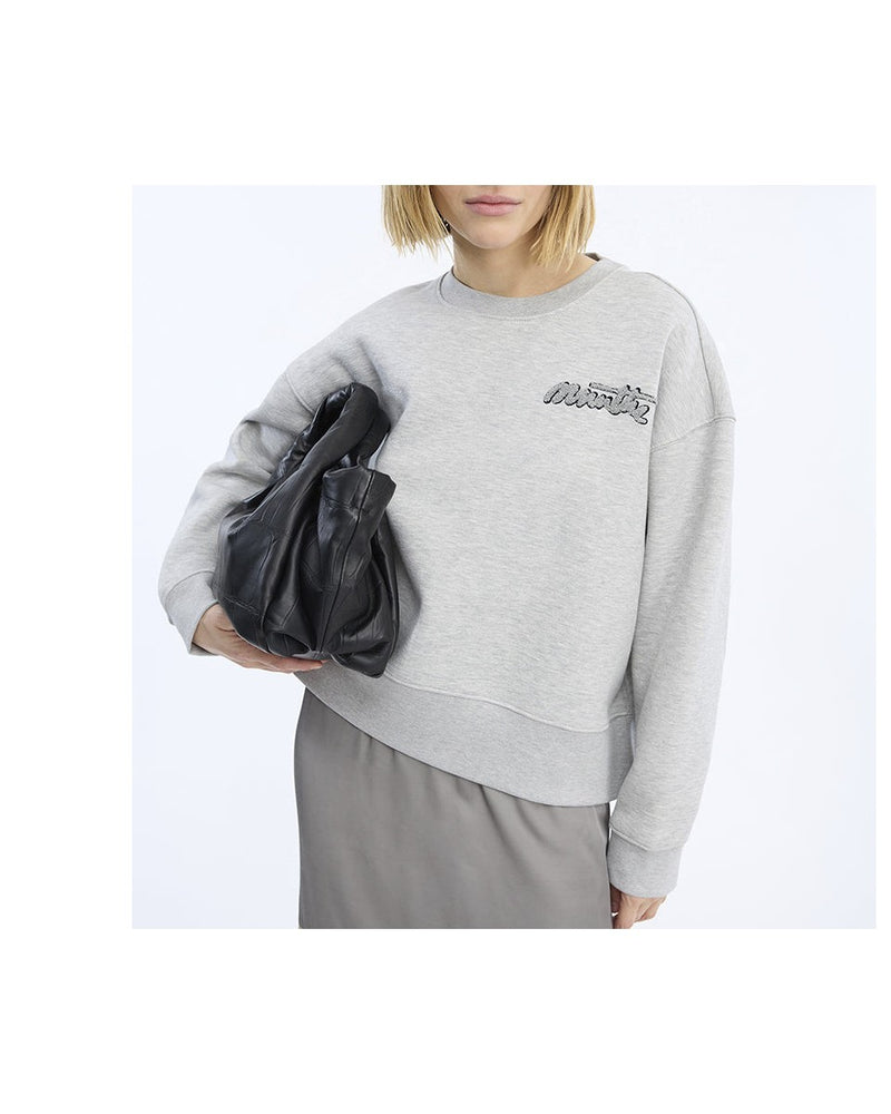 Munthe Veptun Sweatshirt - Light Grey