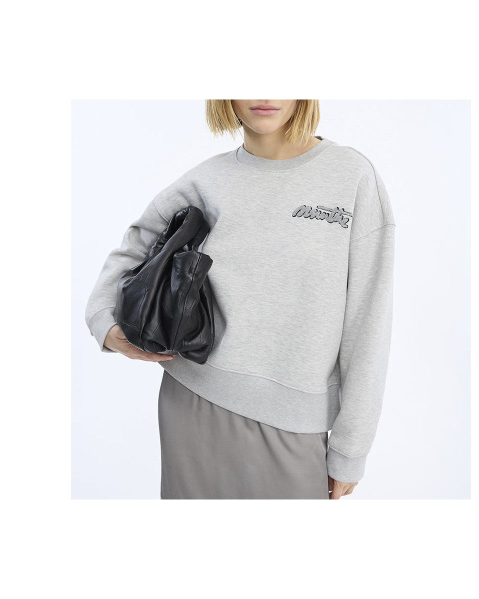 Munthe Veptun Sweatshirt - Light Grey