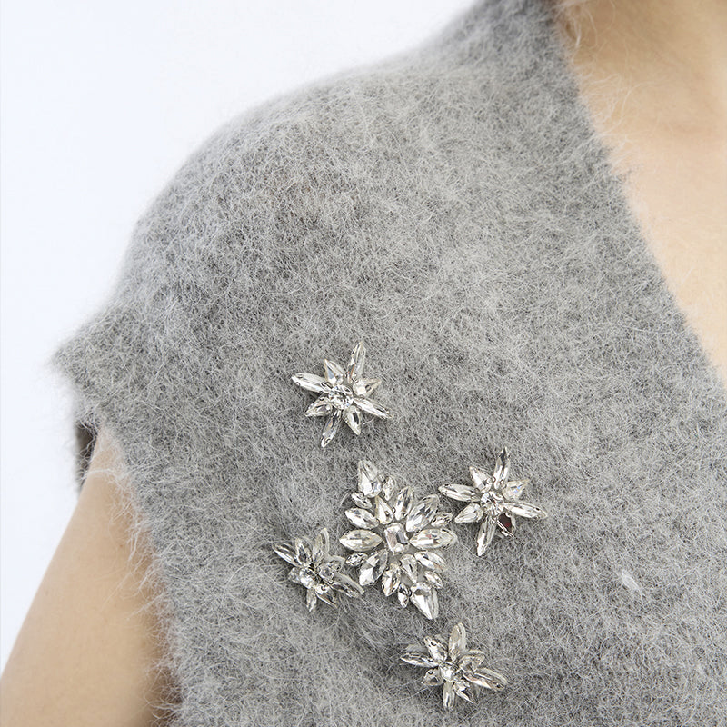Munthe Vurulia Vest - Grey