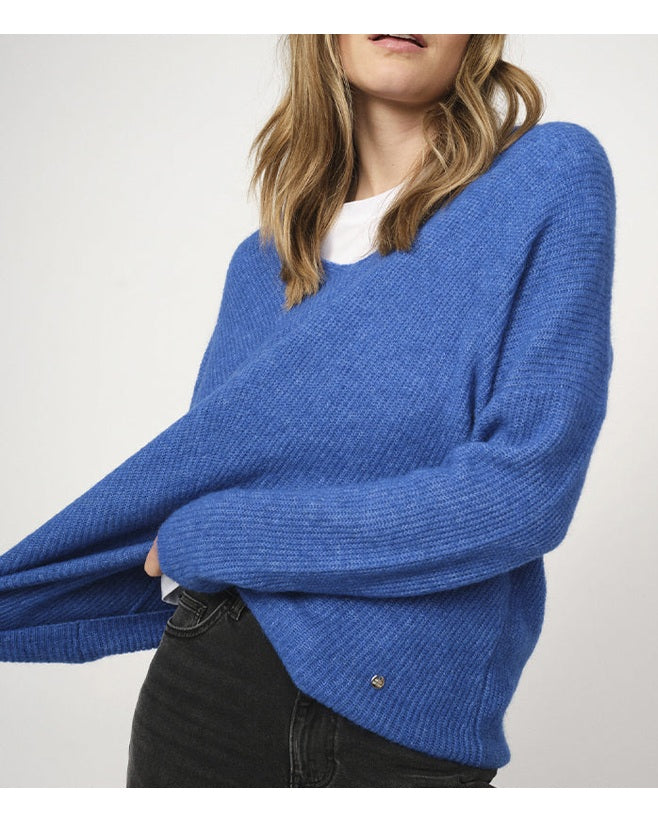 Mos Mosh Thora V-neck Strik