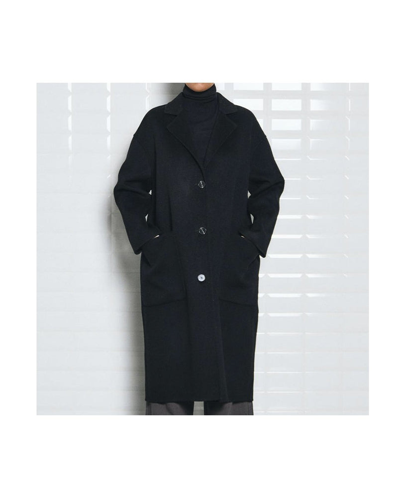 Withblack Celine Wool Jakke - Black