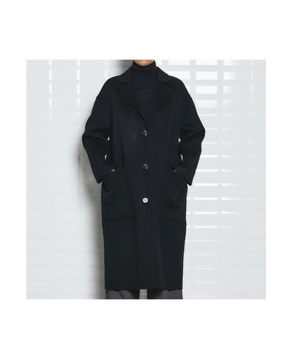Withblack Celine Wool Jakke - Black