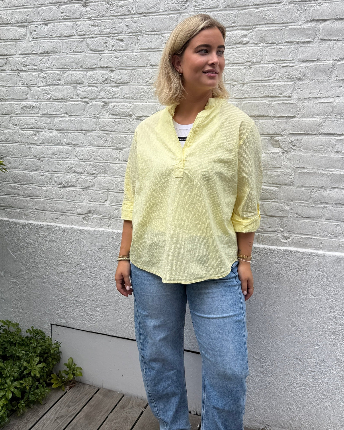 Copenhagen Luxe 1149 Skjorte - Yellow