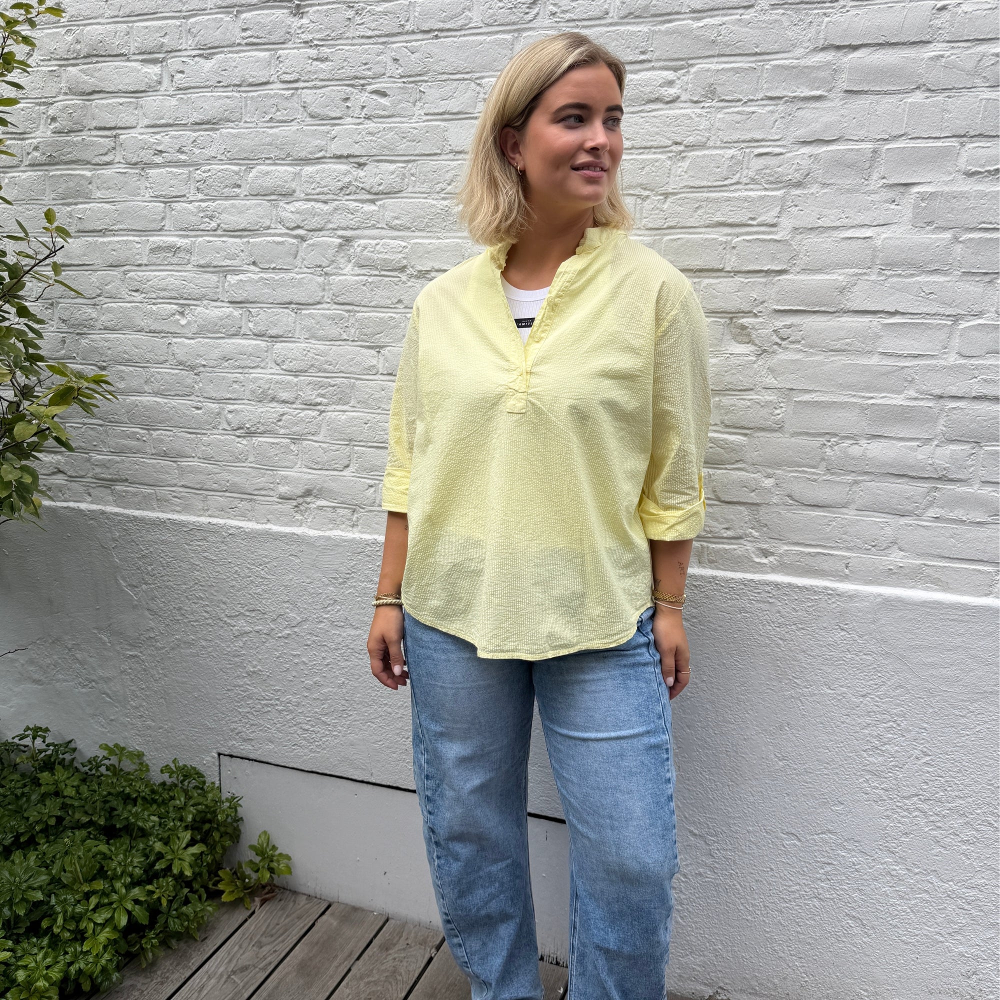 Copenhagen Luxe 1149 Skjorte - Yellow