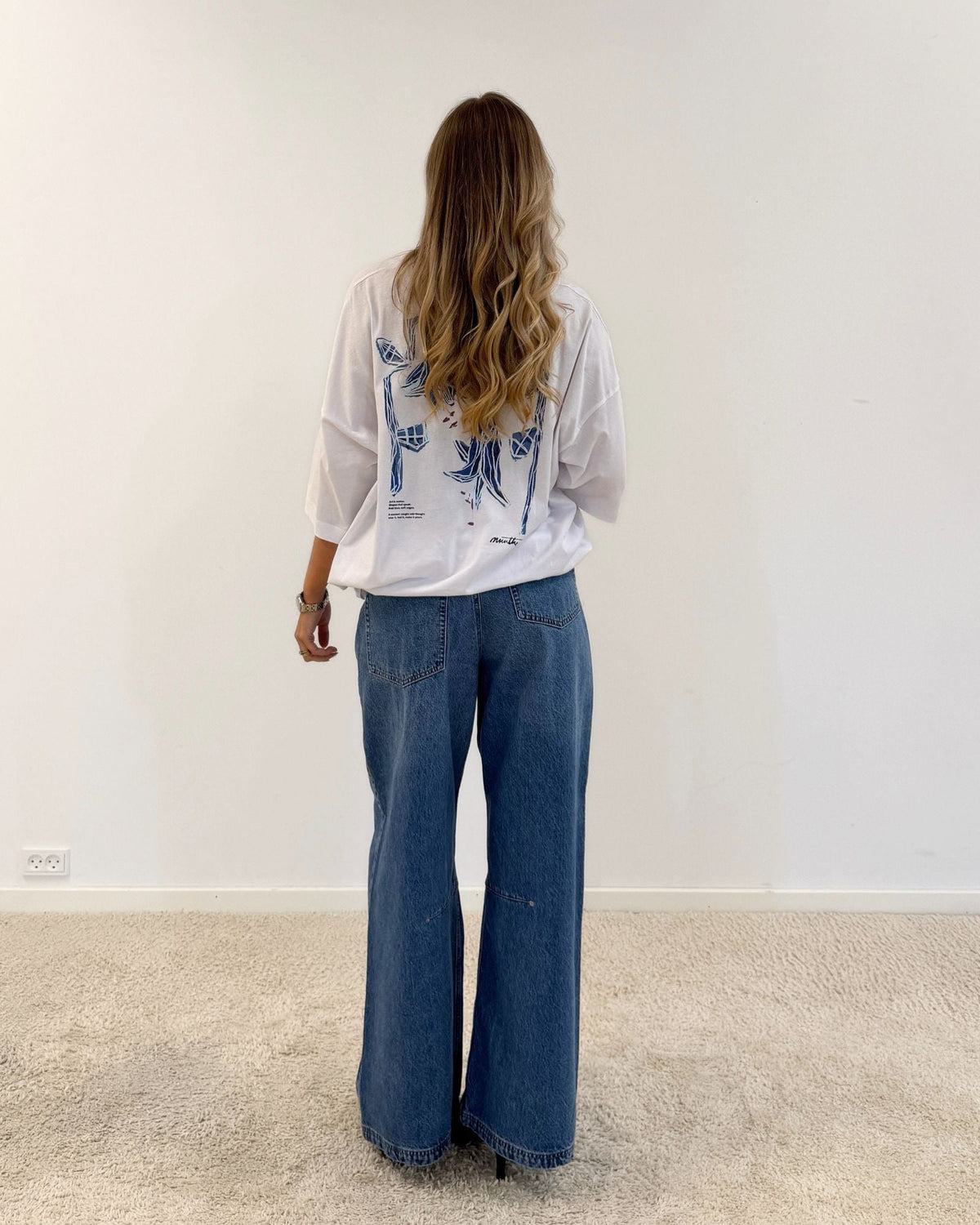 Munthe Nanster Oversize T-shirt