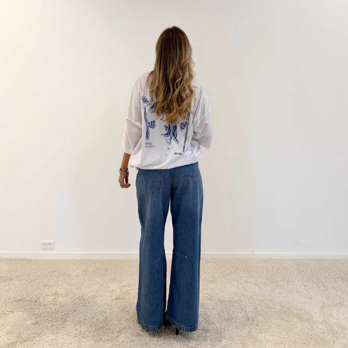 Munthe Nanster Oversize T-shirt