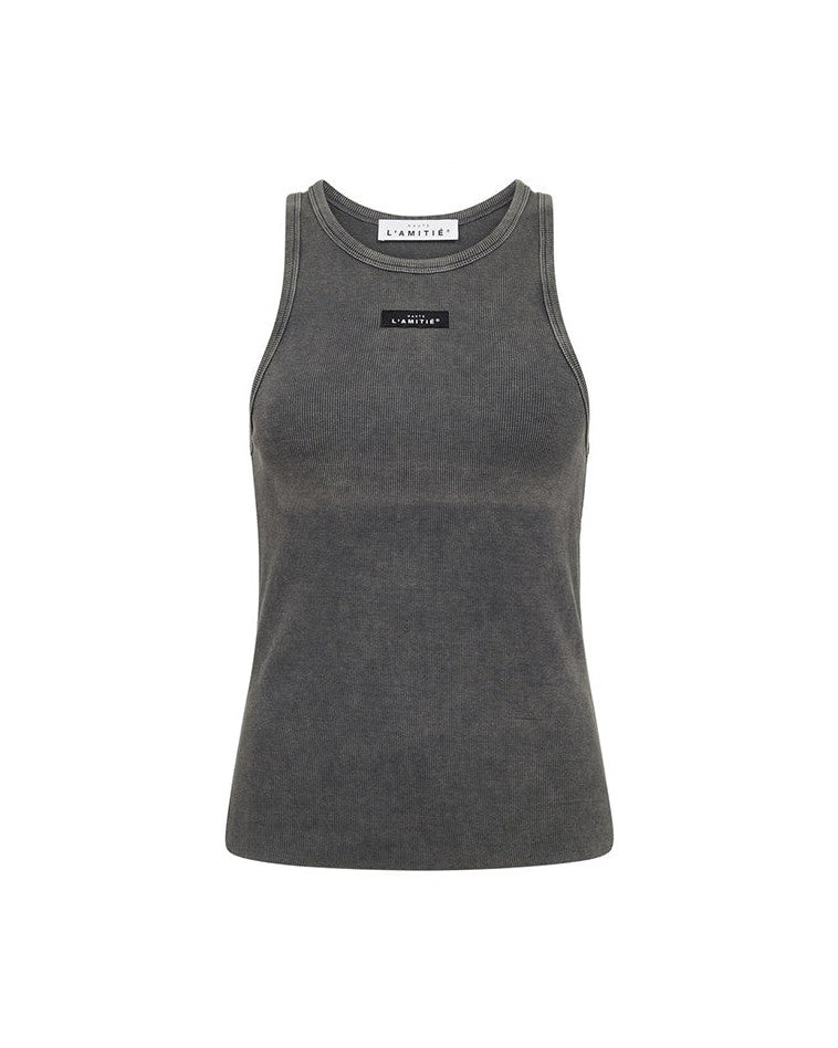 Haute L'amitie Acid Rib Tanktop