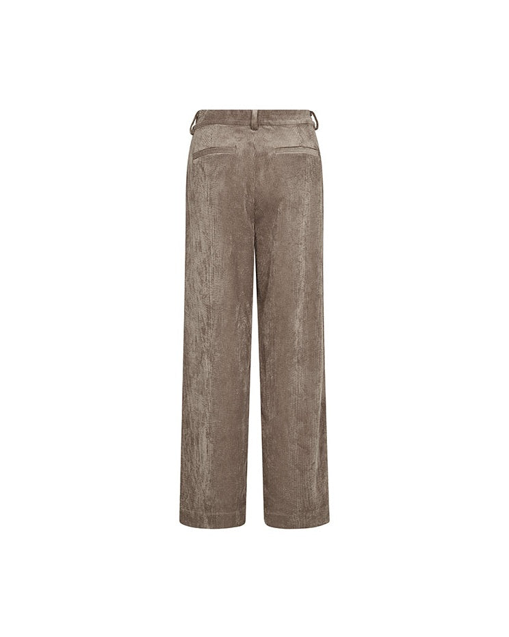 Co'couture DaisyCC Cord Bukser - Walnut