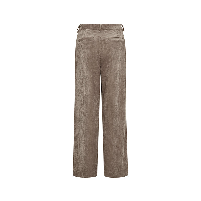 Co'couture DaisyCC Cord Bukser - Walnut