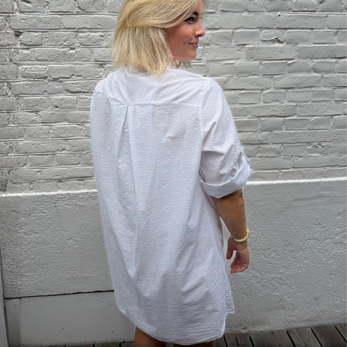 Copenhagen Luxe 1150 Kjole - White