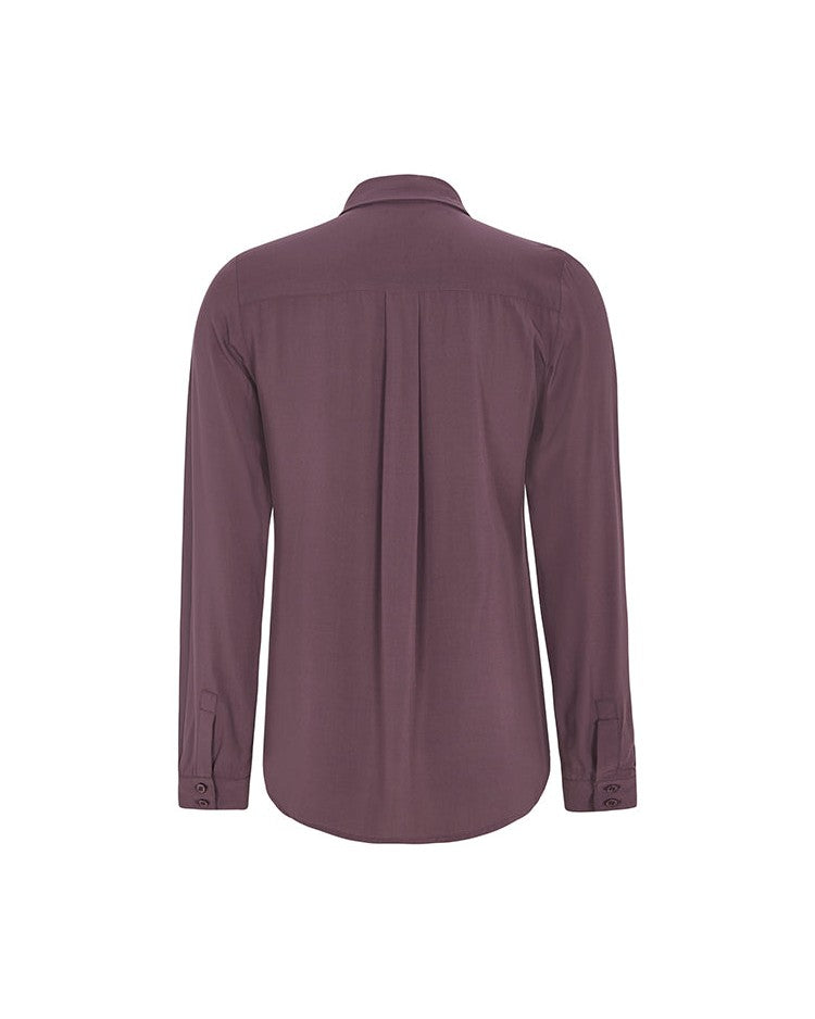 Soft Rebels SRFreedom LS Skjorte - Vinyard Wine