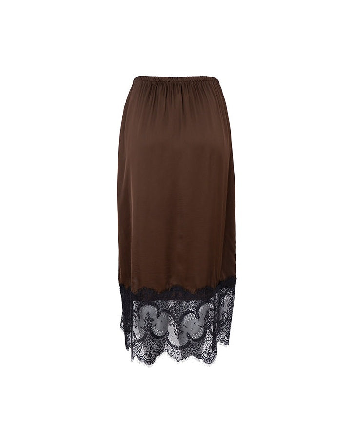 Black Colour Isabella Nederdel