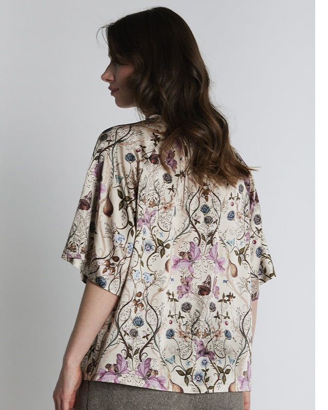 PBO Opala Silke Bluse - Champange