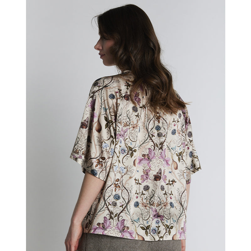 PBO Opala Silke Bluse - Champange