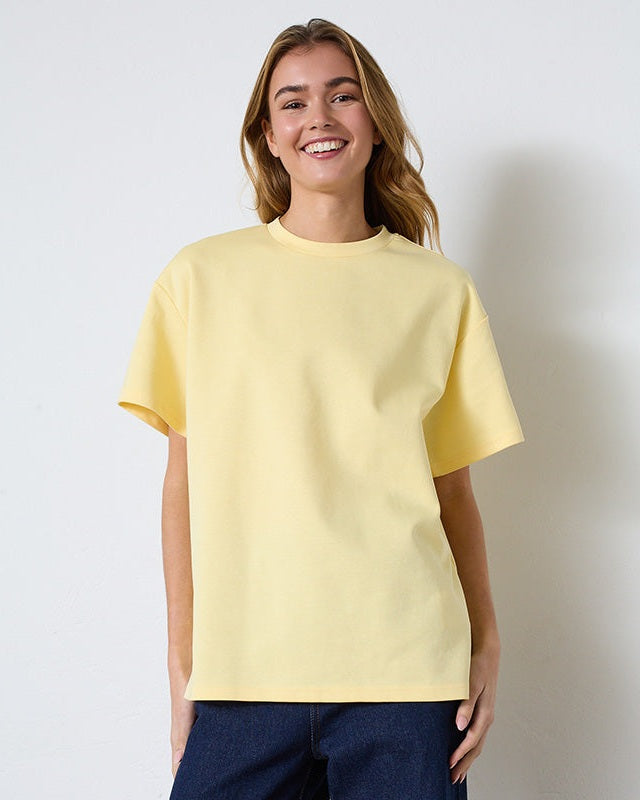 Sisters Point Veda-ss T-shirt - Straw