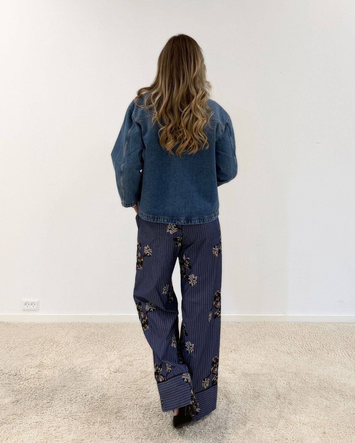 Munthe Nuxa Denimjakke