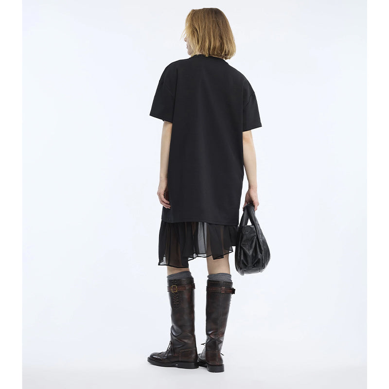 Munthe Visorless Kjole - Black