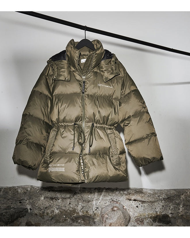 Haute L´amitie Climb Puffer Jakke - Army
