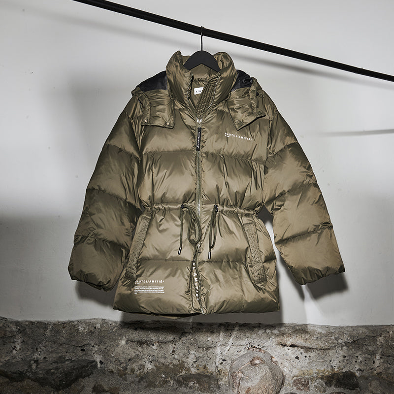 Haute L´amitie Climb Puffer Jakke - Army