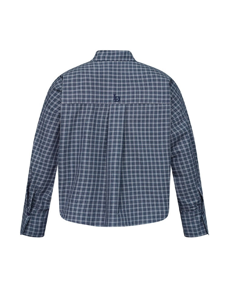 Love & Divine Love1495-2 Skjorte - Navy Check