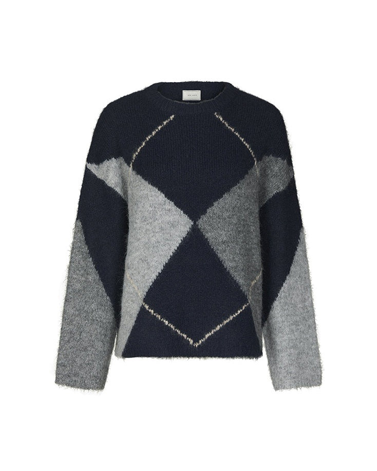 Neo Noir Inga Check Fluff Strik