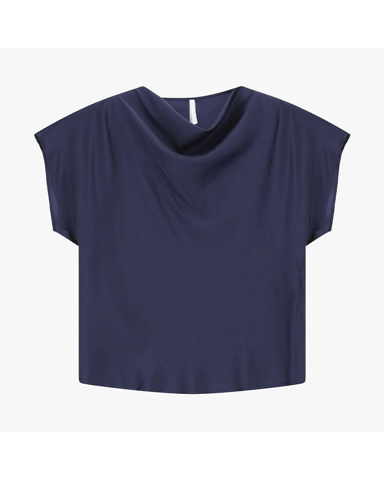 Imperial Tk43 Vandfaldsbluse