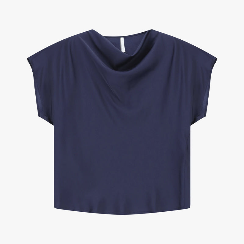 Imperial Tk43 Vandfaldsbluse