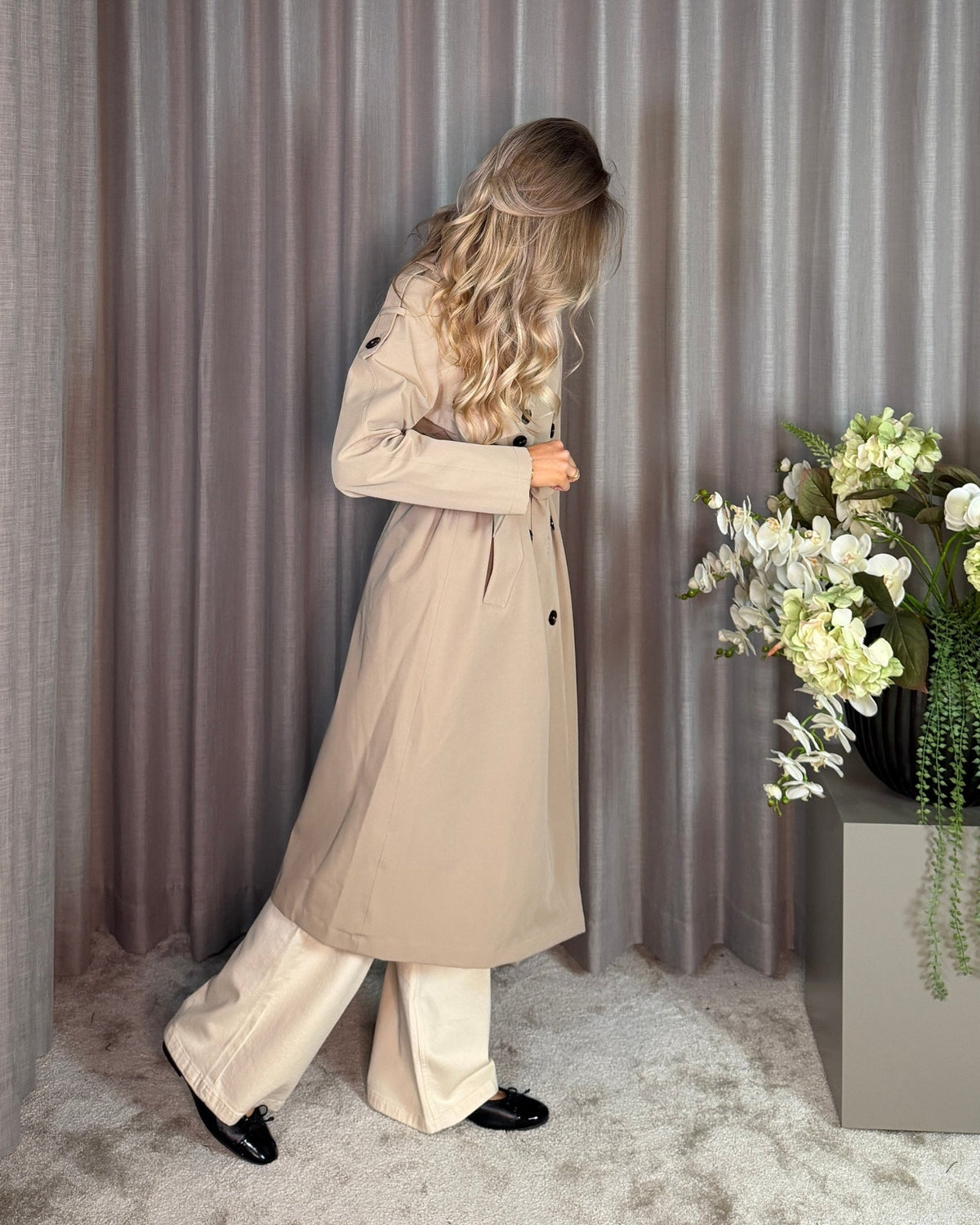 Notyz Regn Trenchcoat