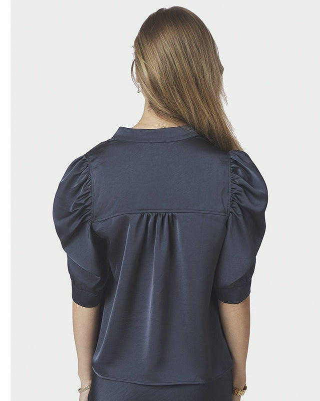 Neo Noir Roella Heavy Bluse