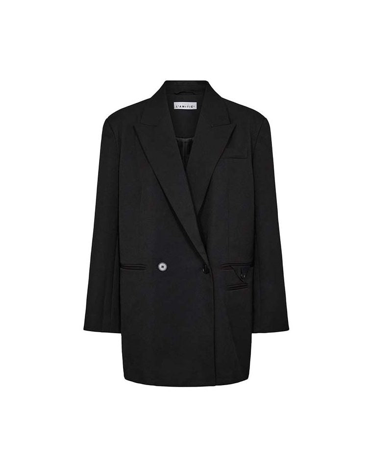 Haute L'Amitié Premiere Oversize Triangle Blazer