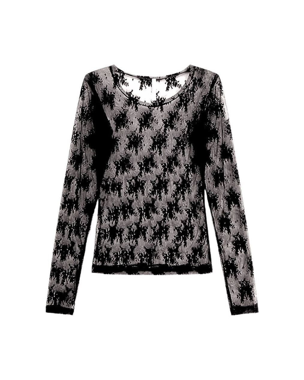 Imperial Tw91 Blonde Meshbluse