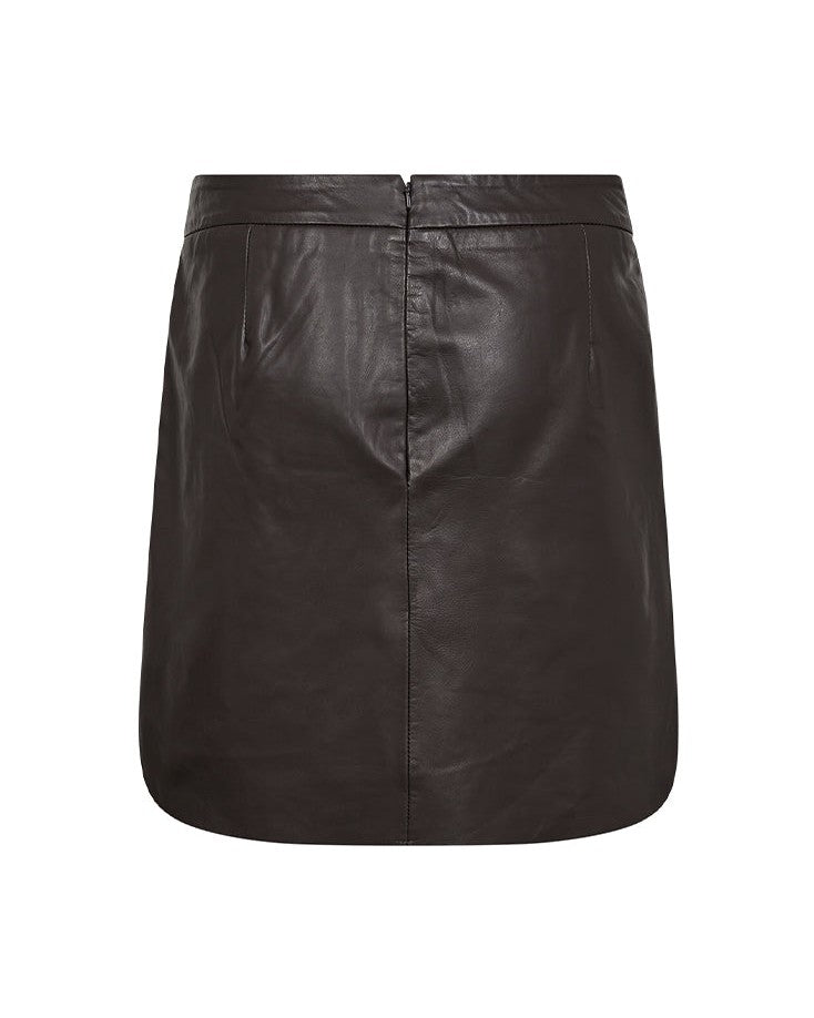 Ivy Cph Kylie Leather Mini Nederdel
