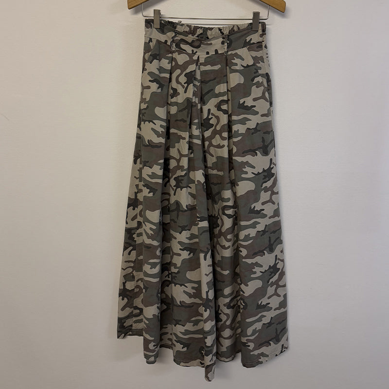 Amaze Cph Pricilla Buksenederdel - Camuflage