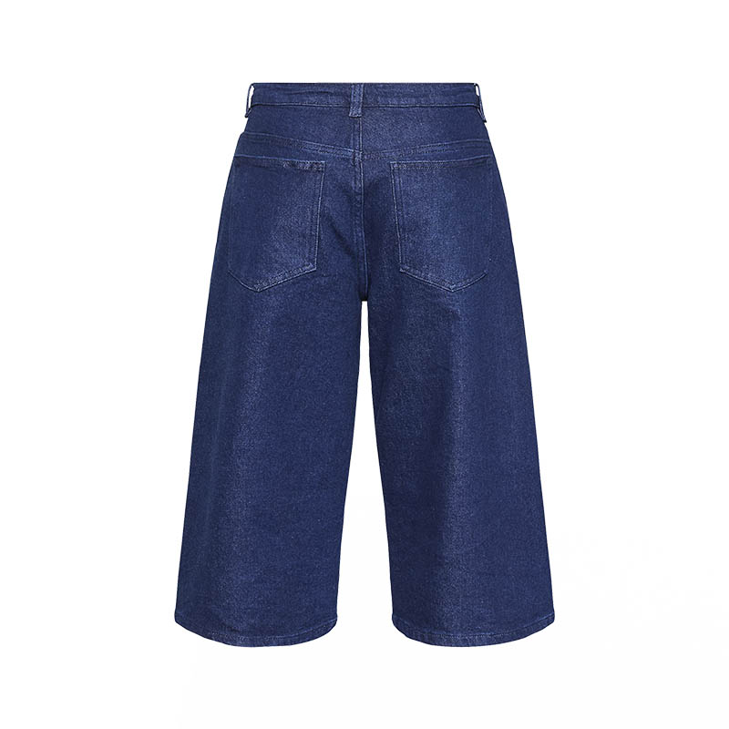 Sisters Point Olina-je1 Shorts - Unwashed Blue