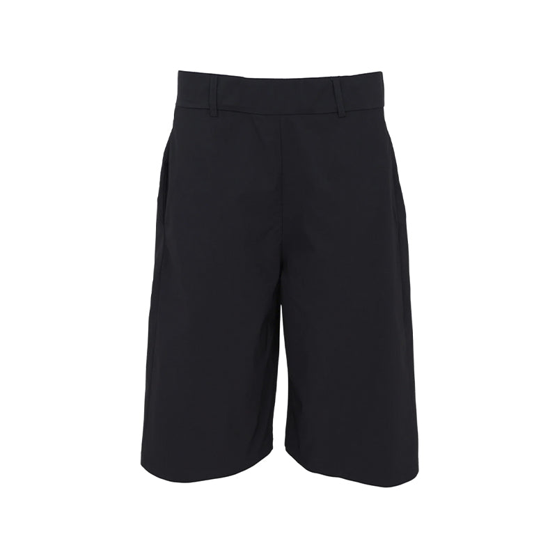 Black Colour BCDavina Panel Shorts - Black