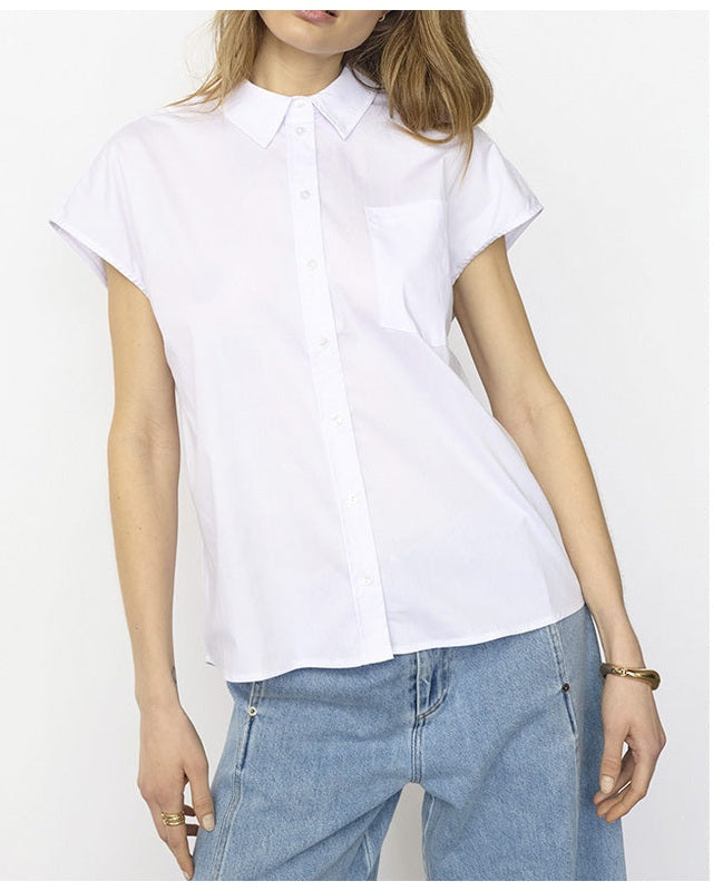 Co'couture Elaracc Slit Skjorte