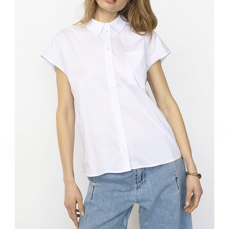 Co'couture Elaracc Slit Skjorte
