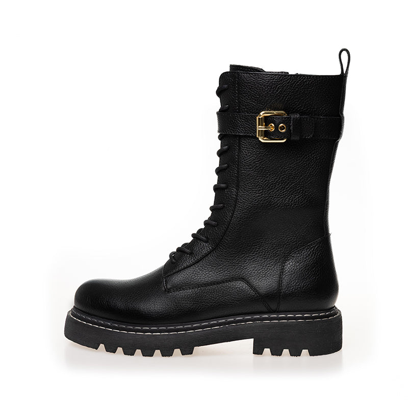 Copenhagen Shoes The Moon Støvler - Black