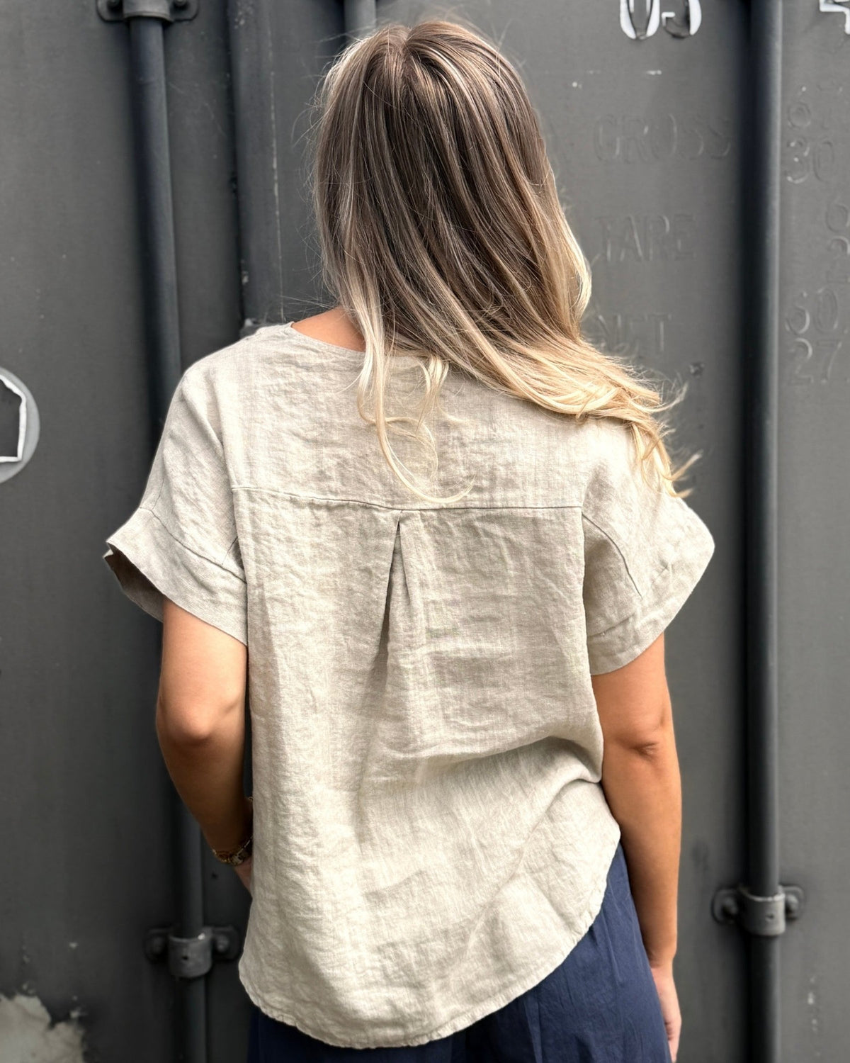 Amaze Cph Amelia Bluse - Sand