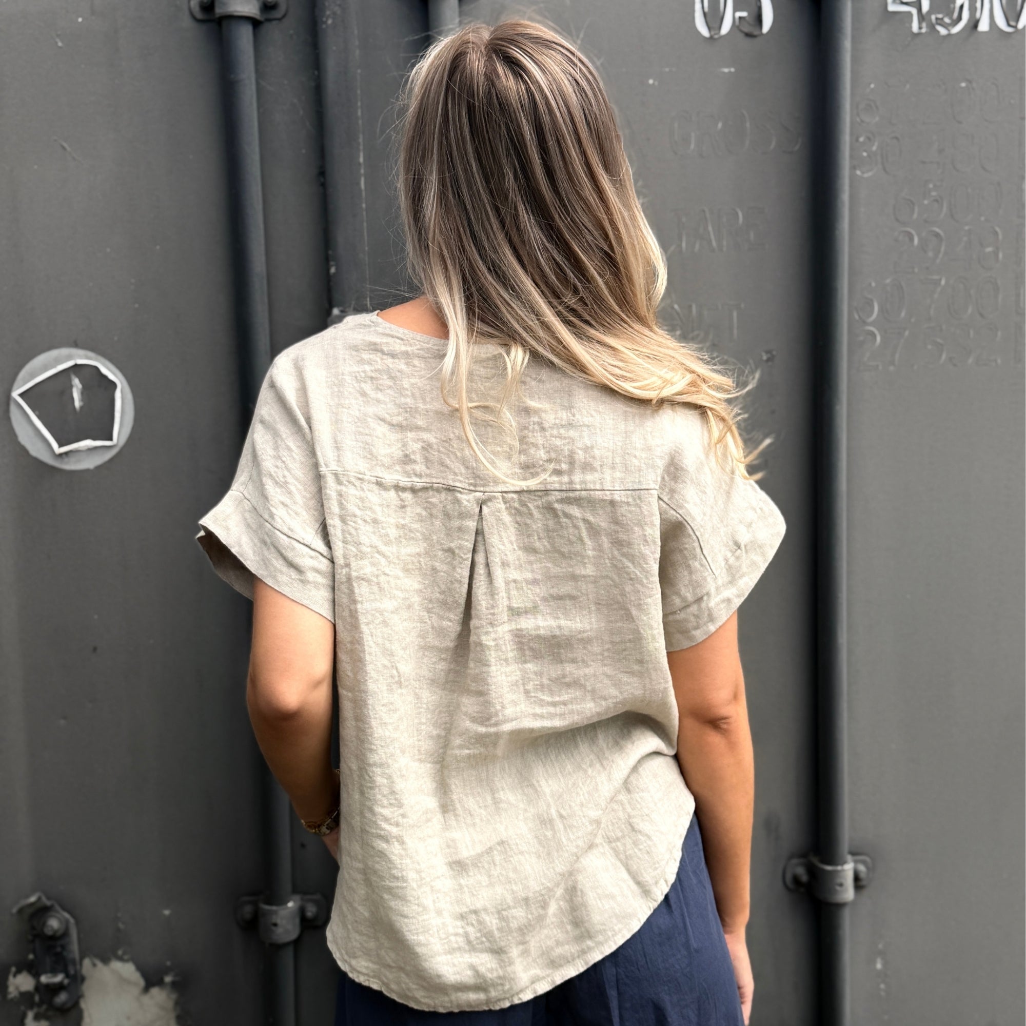 Amaze Cph Amelia Bluse - Sand