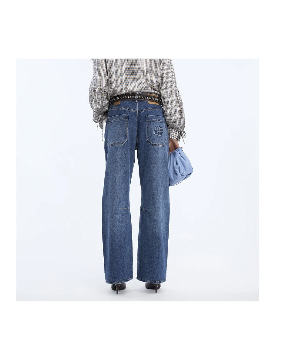 Munthe Bohdi Jeans - Indigo