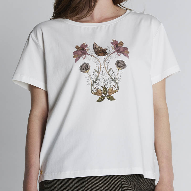 PBO Bio T-shirt - Star White