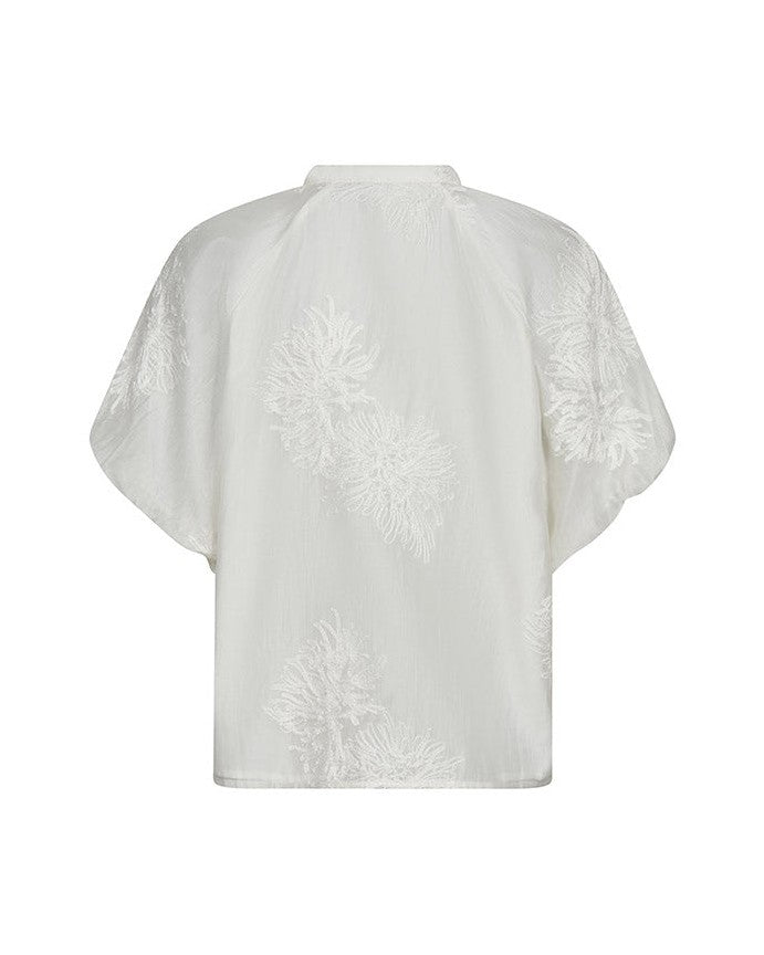 Co'couture NeaCC SS V-Skjorte