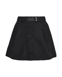 Haute L'amitie Bailey Cargo Midi Nederdel - Black