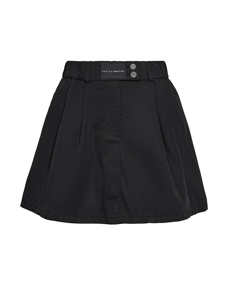 Haute L'amitie Bailey Cargo Midi Nederdel - Black